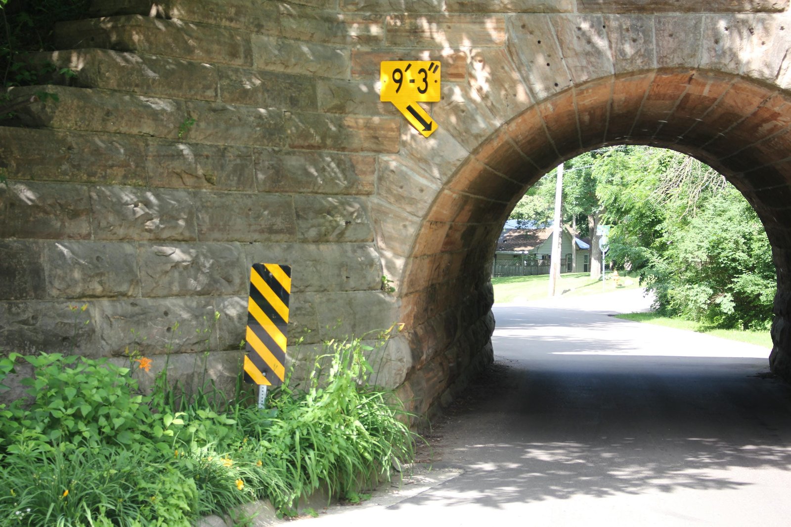 North approach